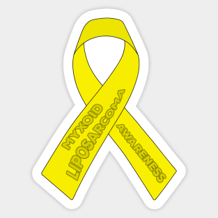 Myxoid Liposarcoma Awareness Sticker